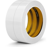 Двусторонняя лента прозрачная LLP International Group 2шт., 25мм*15м, тонкая SPD2515CR02