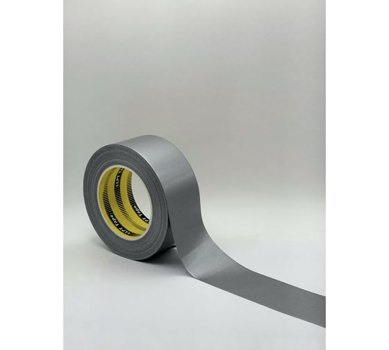 Скотч армированный LLP International Group / клейкая монтажная лента, серый, 50мм*33м, 1шт. DT350SG