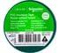 Изолента Systeme Electric ПВХ 19мм х 20м толщина 0,13 мм ЗЕЛЁНАЯ 2420106 2
