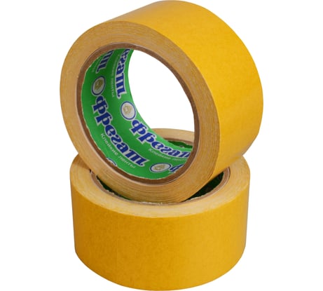 Двухсторонняя лента Фрегат основа ПП, 48 мм х 10 м ПП4810С