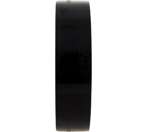 Изолента ПВХ UNIBOB 19 мм х 20 м, черная, 150 мкм 211758