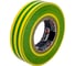 Изолента ПВХ UNIBOB 19 мм х 20 м, желто-зеленая 211759 1
