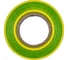 Изолента ПВХ UNIBOB 19 мм х 20 м, желто-зеленая 211759 3