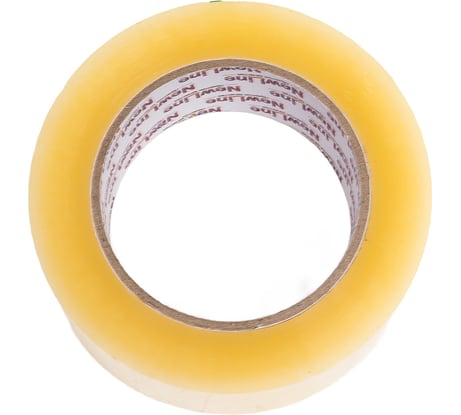 Упаковочная лента прозрачная 48 мм х 140 м NewLine 1017