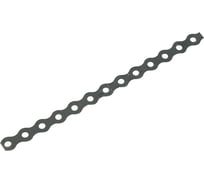 Перфолента монтажная Lucky Guy МП12Волна оцинк L=5м 0,55м 400 005 12В 45