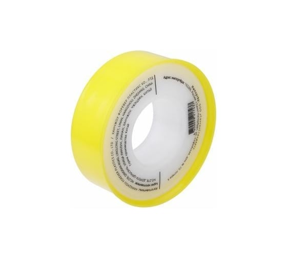 ФУМ лента для газа AQUALINK 12х0,1 мм, 10 м 02922