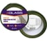 Лента клейкая для разметки XGLASS желто-чёрная, ПВХ, 50 мм, 25 м 160550 1