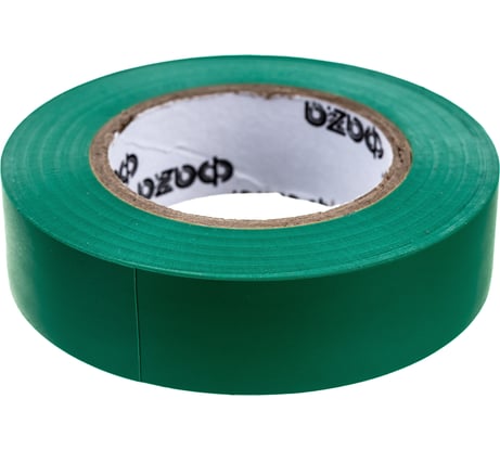 Изолента ФАZА ПВХ 19мм 20м зеленая 5013575