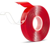 Клейкая лента Pro Legend двусторонняя акриловая - 20мм х 3м PL4920