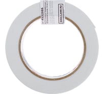 Двусторонняя клейкая лента TUNDRA на вспененной основе, 24 мм х 5 м 4532986