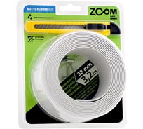 Бордюрная лента для ванных комнат и кухни ZOOM с ножом, 19мм х 19мм 02-5-5-501