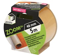 Полипропиленовая клейкая лента ZOOM 48мм х 5м 02-5-3-001