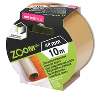 Полипропиленовая клейкая лента ZOOM 48мм х 10м 02-5-3-002
