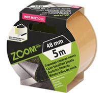 Тканевая клейкая лента ZOOM 48мм х 5м 02-5-3-101
