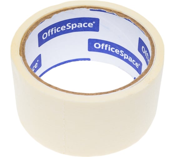 Малярная клейкая лента Office Space 48 мм х 14 м ШК КЛ_1115
