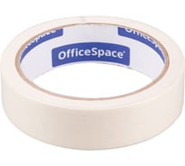 Малярная клейкая лента Office Space 25 мм х 25 м ШК КЛ_18612