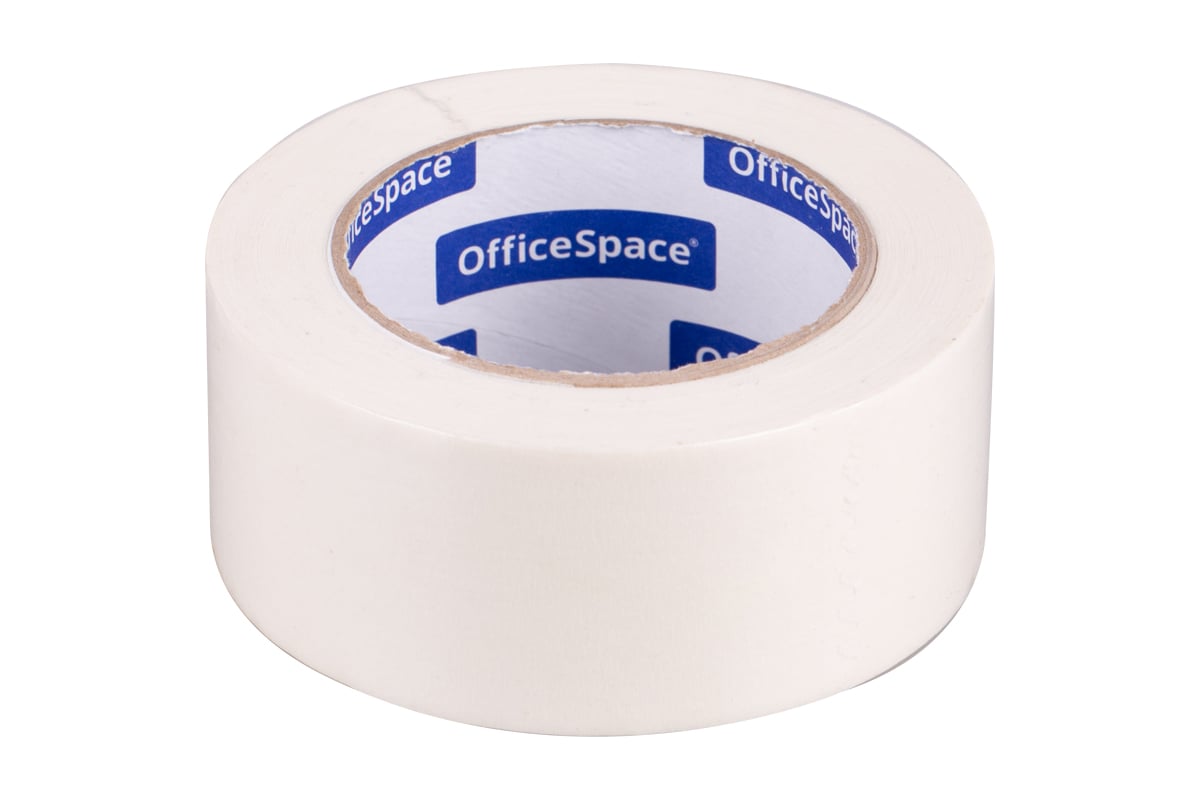 Клейкая лента малярная OfficeSpace, 48мм*50м, ШК