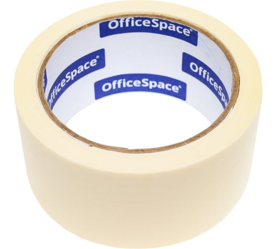 Малярная клейкая лента Office Space 48 мм х 24 м ШК КЛ_1795