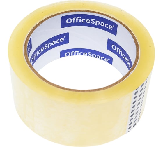 Упаковочная клейкая лента Office Space 48 мм х 66 м, 45 мкм КЛ_17450