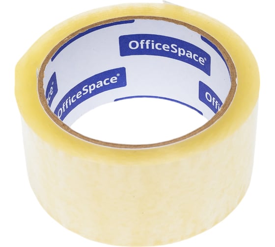 Упаковочная клейкая лента Office Space 48 мм х 66 м, 40 мкм КЛ_17449