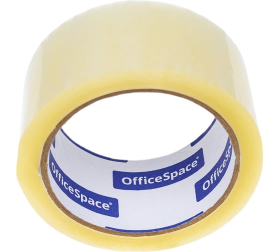Упаковочная клейкая лента Office Space 48 мм х 66 м, 40 мкм КЛ_17449