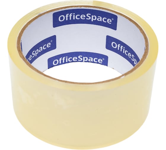 Упаковочная клейкая лента Office Space 48 мм х 40 м, 38 мкм ШК КЛ_4217