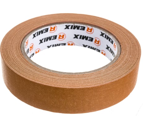 Малярная лента REMIX 80 град., 24x40, коричневая Kor_6334024