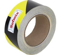 Разметочная лента SOFMIX желто-черная, 50 м х 50 мм PPL.TAPE.50.50.YL/BL