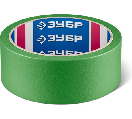 Малярная лента ЗУБР Профессионал №300 36 мм х 25 м, для грубых и шероховатых поверхностей 12143-36