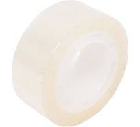Клейкая канцелярская лента UNIBOB 19 мм х 25 м Прозрачный Упак 8 штук 214963