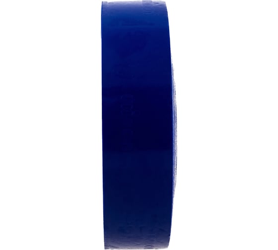 Изолента ПВХ UNIBOB 19 мм х 20 м, синяя, 150 мкм 211755