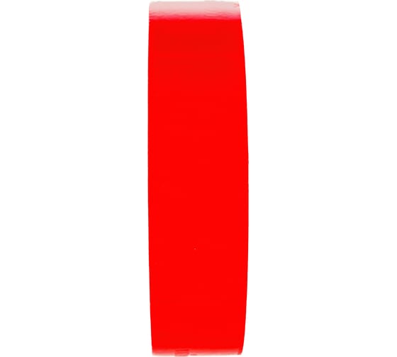 Изолента ПВХ UNIBOB 19 мм х 20 м, красная, 150 мкм 211757