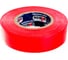 Изолента ПВХ UNIBOB 19 мм х 20 м, красная, 150 мкм 211757 1