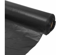 Пленка полиэтиленовая PROFFIT ПВД Черная рулон 3х100 м, 150 мкм (18 кг) 25983
