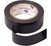 Изолента HorsAY Hard ГОСТ ПВХ, 15 мм, 10 метров, черная 210019