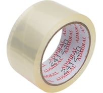 Скотч ADMIRAL STARS прозрачный 48мм х 50м 50мкм 54423191