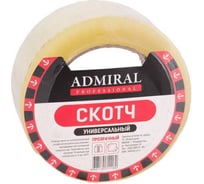 Скотч ADMIRAL STARS прозрачный 48мм х 100м 40мкм 54390463