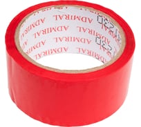Скотч ADMIRAL STARS красный 48мм х 50м 42мкм 54408885