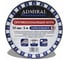 Лента ADMIRAL STARS противоскольжения черная 50мм x 5м 54366988 1