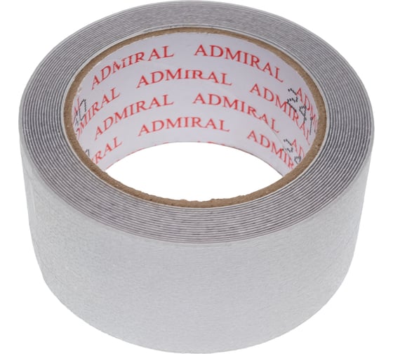 Лента ADMIRAL STARS противоскольжения прозрачная 50мм x 5м 54408896