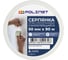Лента (серпянка) стеклотканевая самоклеящаяся Polinet 50мм х 90м 220086 1