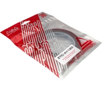 Двусторонняя монтажная клейкая лента AURA акрил, серая, 0,8мм x12мм, в мотке 5 м ZTC-A112G