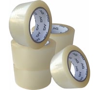 Упаковочная клейкая лента прозрачная AVG 48 мм х 200 м Скотч 200м