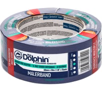 Малярная лента Blue Dolphin Painters Tape 48мм х 50м 01-1-03-EN SBL BDN