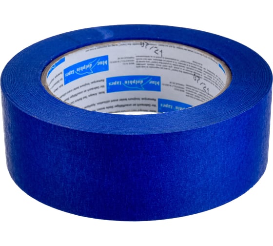 Малярная лента Blue Dolphin Painters Tape 38мм х 50м 01-1-02-EN SBL BDN
