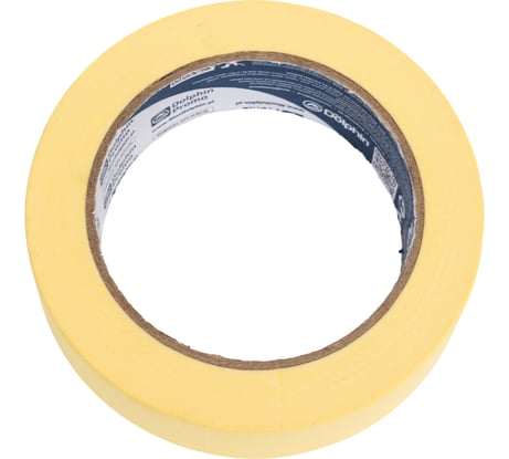 Многофункциональная малярная лента Blue Dolphin Masking Tape желтая 30мм х 50м 01-7-13 ST627