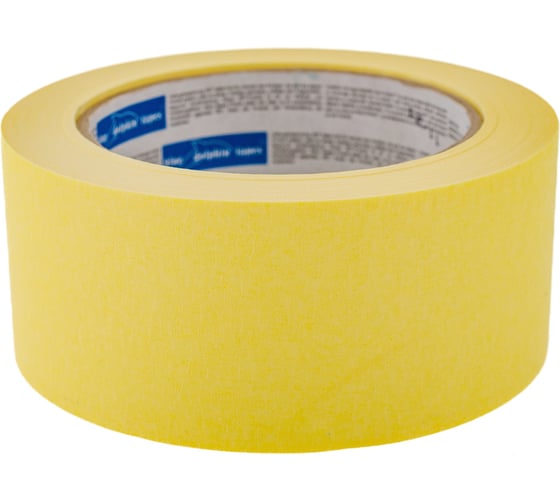 Малярная лента Blue Dolphin Masking Tape сильная адгезия, ровный край, 48мм х 50м 01-7-15 ST627
