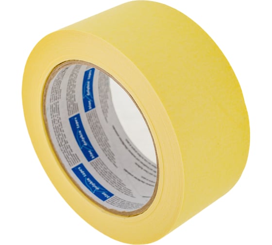 Малярная лента Blue Dolphin Masking Tape сильная адгезия, ровный край, 48мм х 50м 01-7-15 ST627