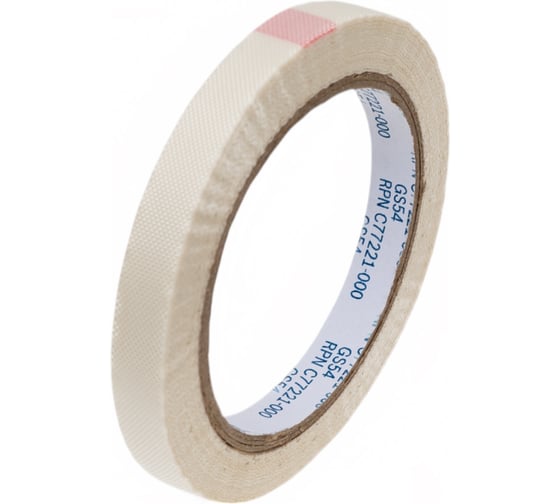 Клейкая лента из стекловолокна ALFAOPT GS-54, 16 м GS-54-16