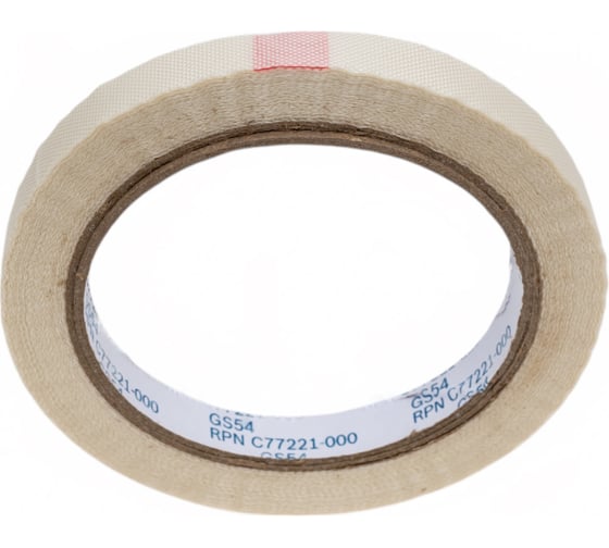 Клейкая лента из стекловолокна ALFAOPT GS-54, 16 м GS-54-16